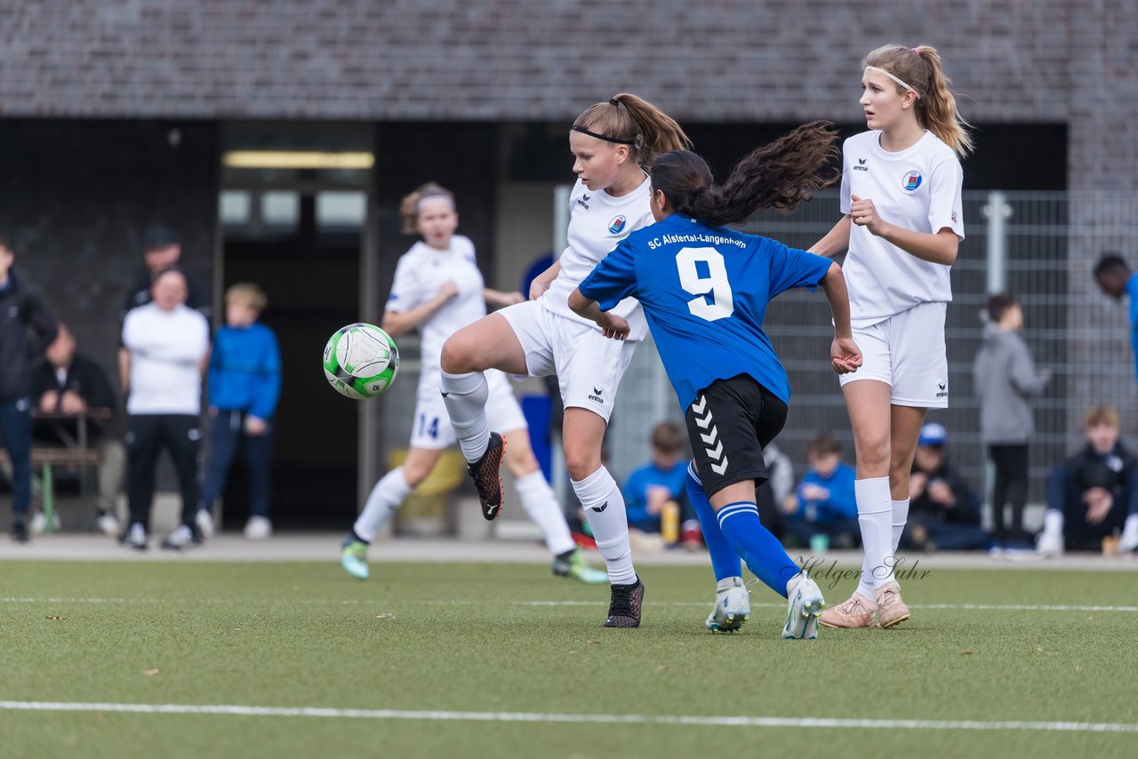 Bild 223 - wBJ Alstertal-Langenhorn - VfL Pinneberg : Ergebnis: 2:3